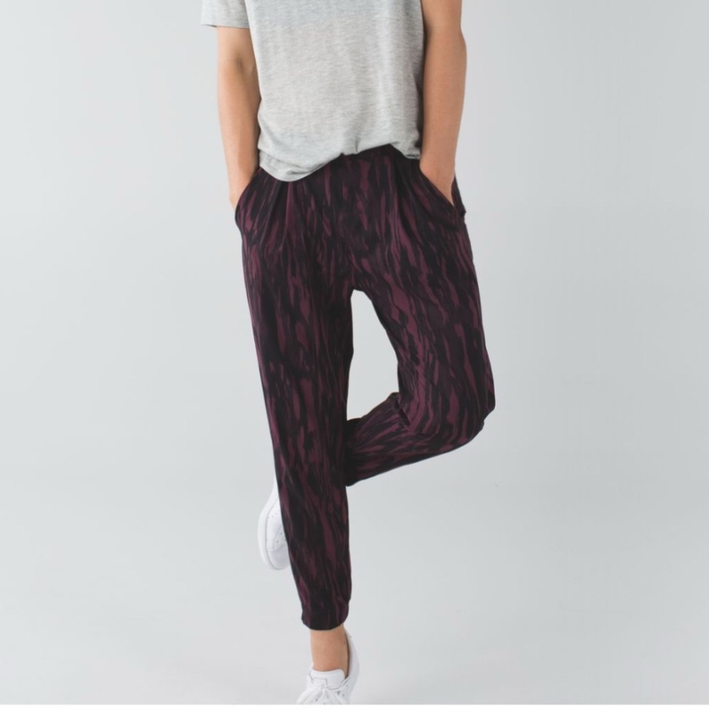 Lululemon & Go City Jogger